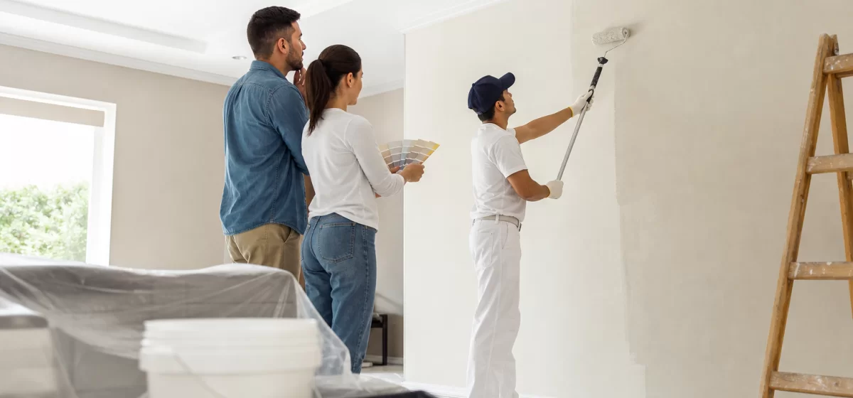 Pintor residencial: como contratar com segurança e garantir um bom acabamento