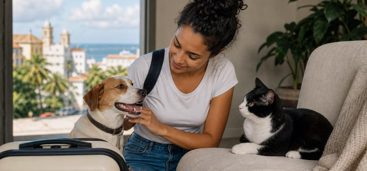 Pet sitter em Salvador para viagens: como pedir orçamento