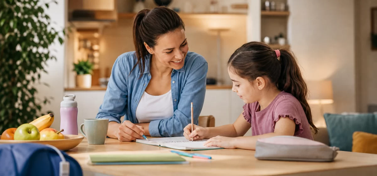 Babá depois da escola: defina horários e responsabilidades