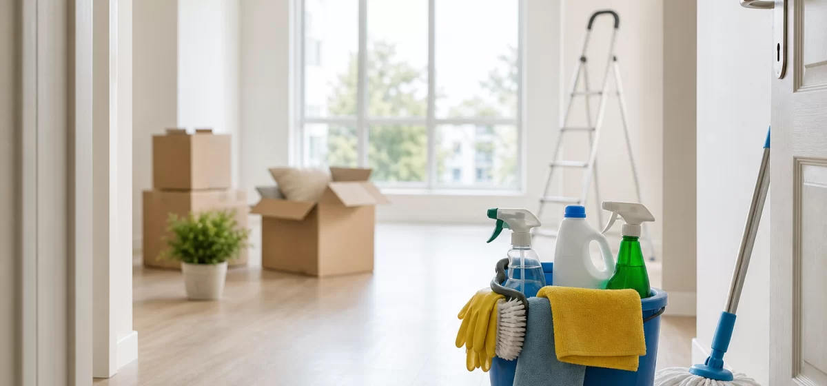 Limpeza antes de entrar em imóvel alugado: organize o pedido