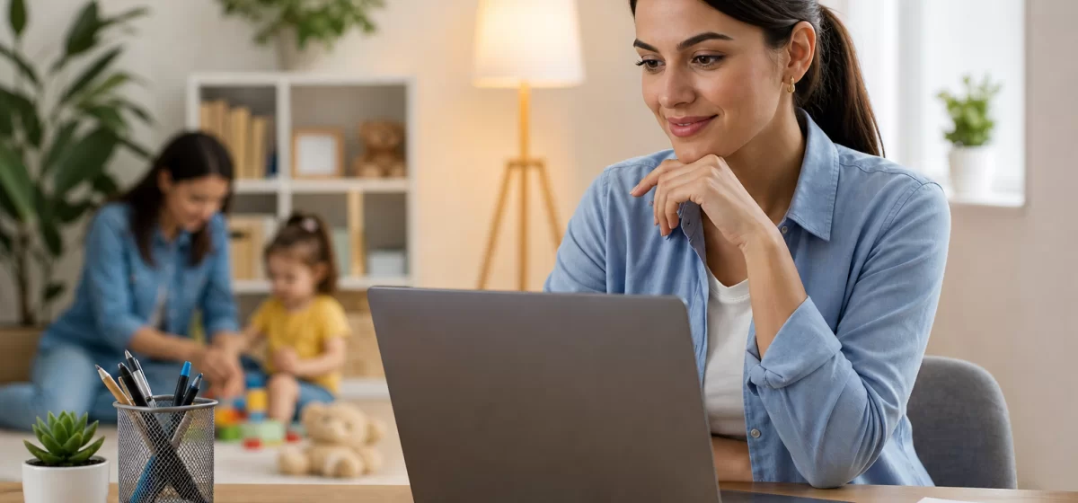 Babá online: guia completo para encontrar uma profissional de confiança