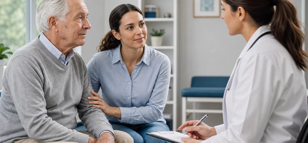 Cuidador de idosos para acompanhar consultas: o que combinar
