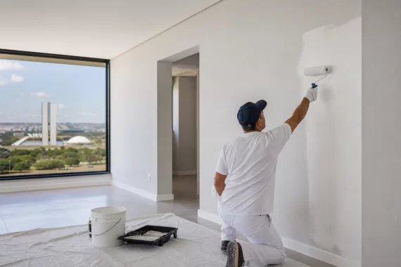Pintor em Brasília para entrega de imóvel: como orçar