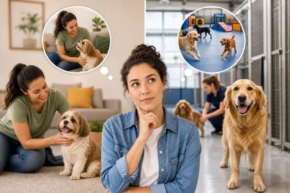 Pet sitter ou hotel para cães: qual escolher e como encontrar