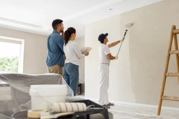 Pintor residencial: como contratar com segurança e garantir um bom acabamento
