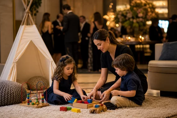 Babá em Belo Horizonte para eventos: como pedir orçamento