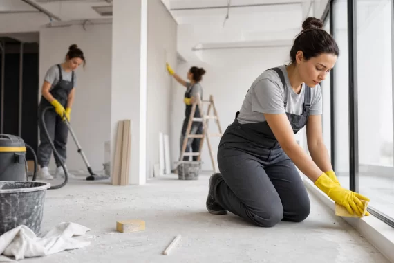 Limpeza pós-obra: como contratar uma diarista especializada