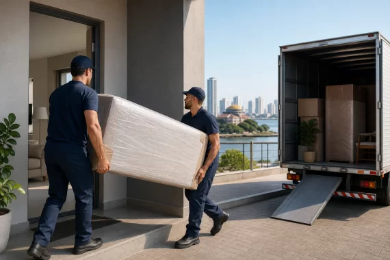 Carreto em Manaus para móvel comprado online: como orçar