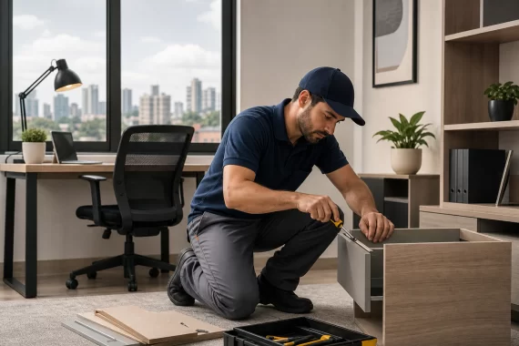 Montador de móveis em Belém para home office: como orçar