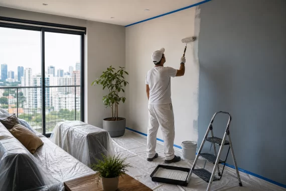 Pintor em São Paulo para apartamento ocupado: como orçar