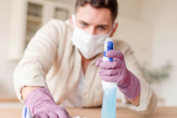 Dicas para Desinfetar a Casa sem Afetar a Saúde da Família