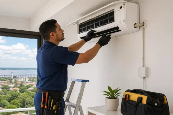 Eletricista em Manaus para ar-condicionado: como pedir orçamento
