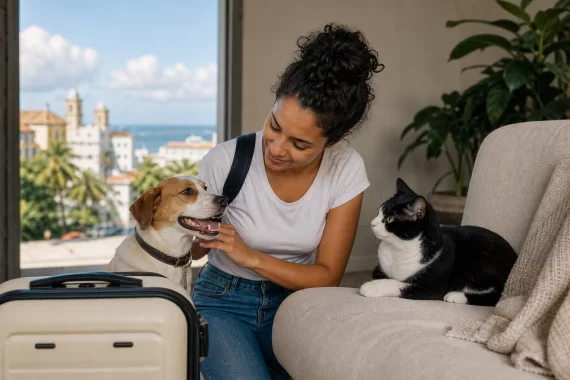 Pet sitter em Salvador para viagens: como pedir orçamento