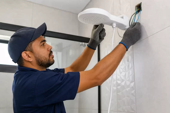 Eletricista em Recife para instalar chuveiro: como orçar