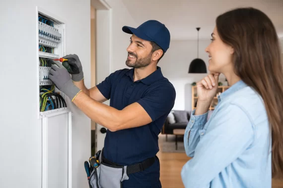 Como encontrar um eletricista de confiança na sua cidade