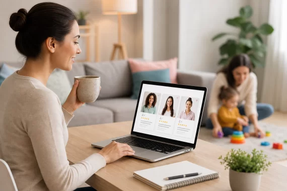 Contratar babá online: guia completo para encontrar uma profissional de confiança