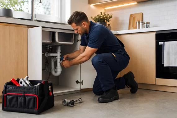 Encanador em casa: como encontrar um profissional de confiança