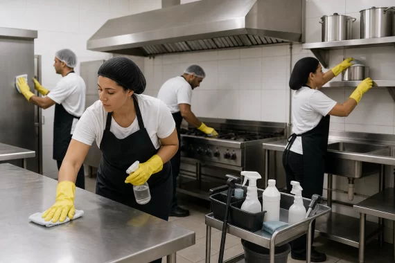 Limpeza pesada em Fortaleza para cozinha: como pedir orçamento