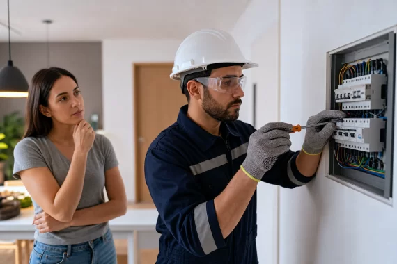 Como contratar eletricista residencial com segurança e evitar riscos