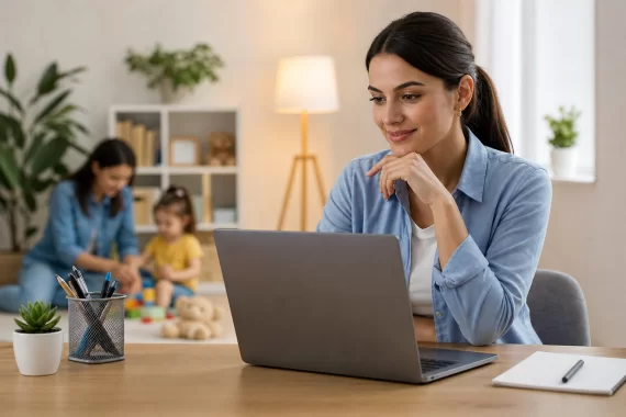 Babá online: guia completo para encontrar uma profissional de confiança