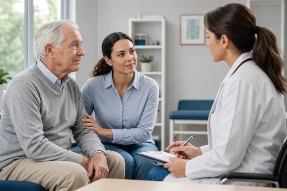 Cuidador de idosos para acompanhar consultas: o que combinar